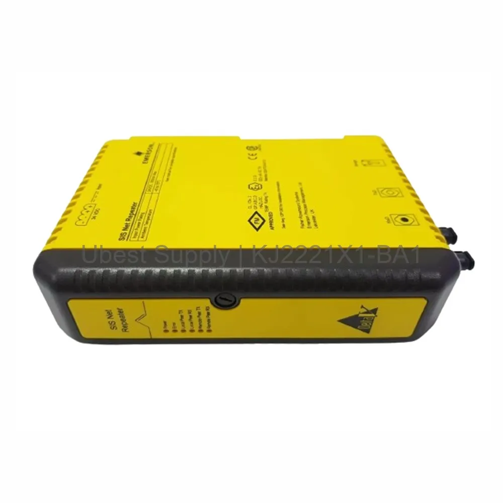 Repeater Module Emerson KJ2221X1-BA1 SISNET