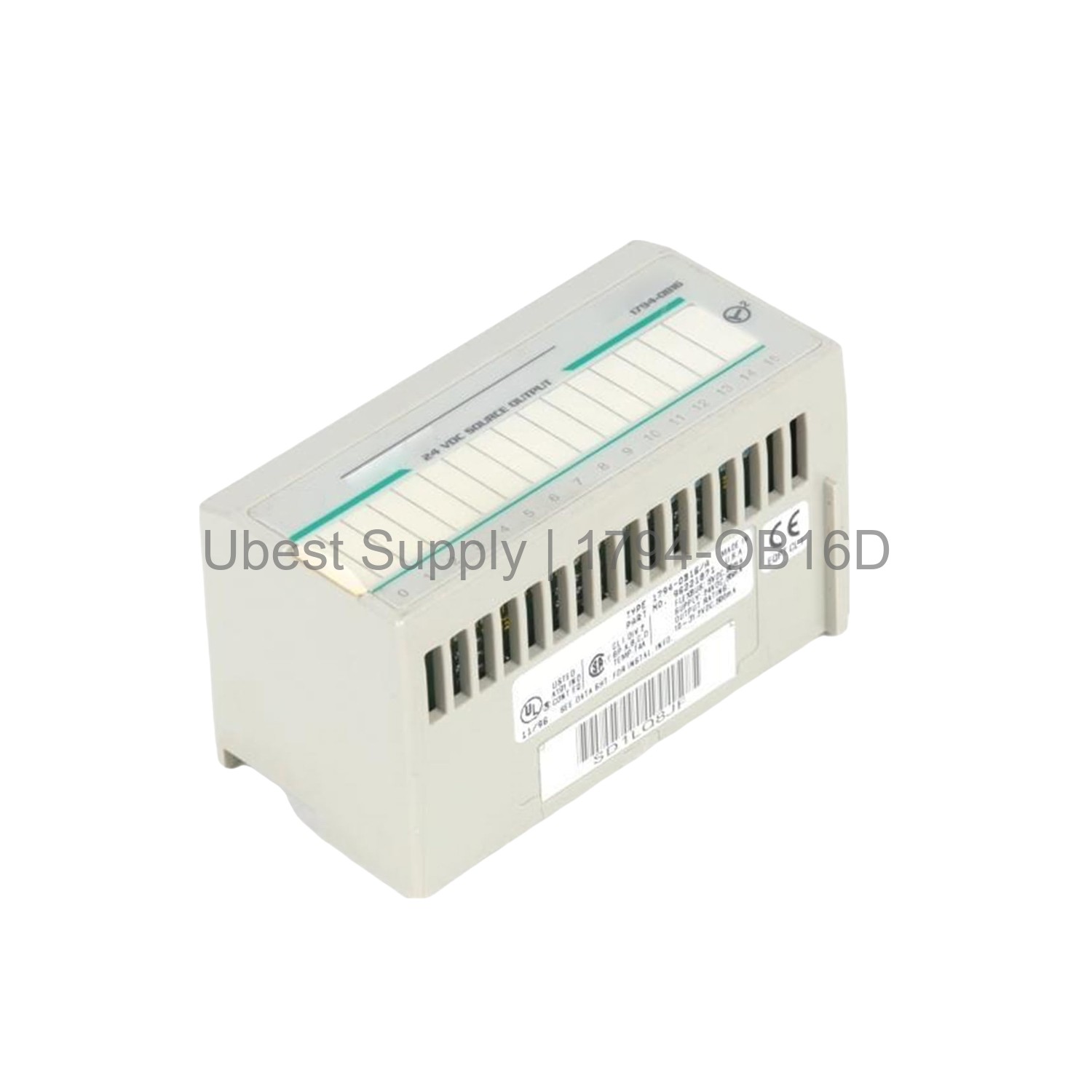 Allen-Bradley 1794-OB16D Discrete Output Module with Diagnostics