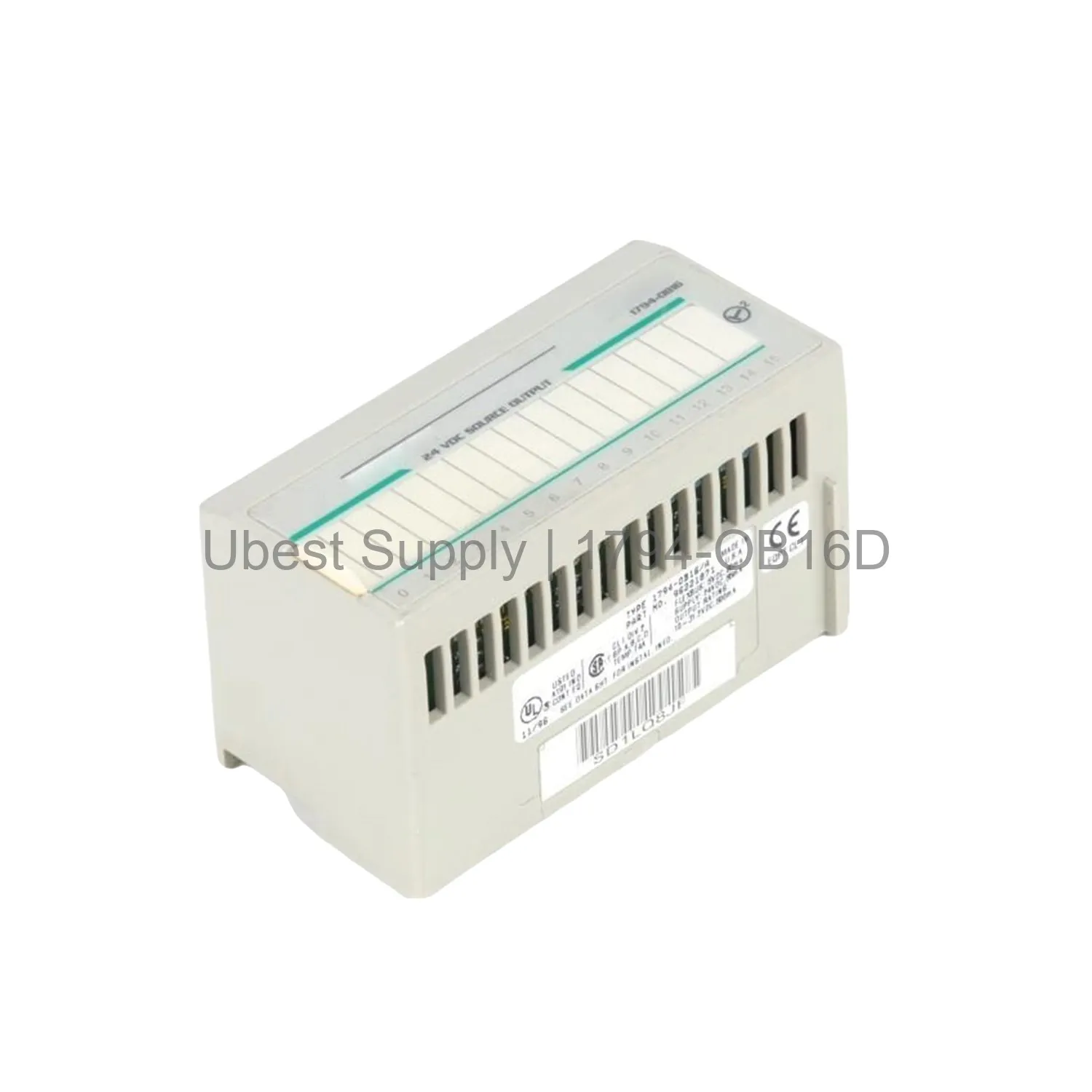 Allen-Bradley 1794-OB16D Discrete Output Module with Diagnostics