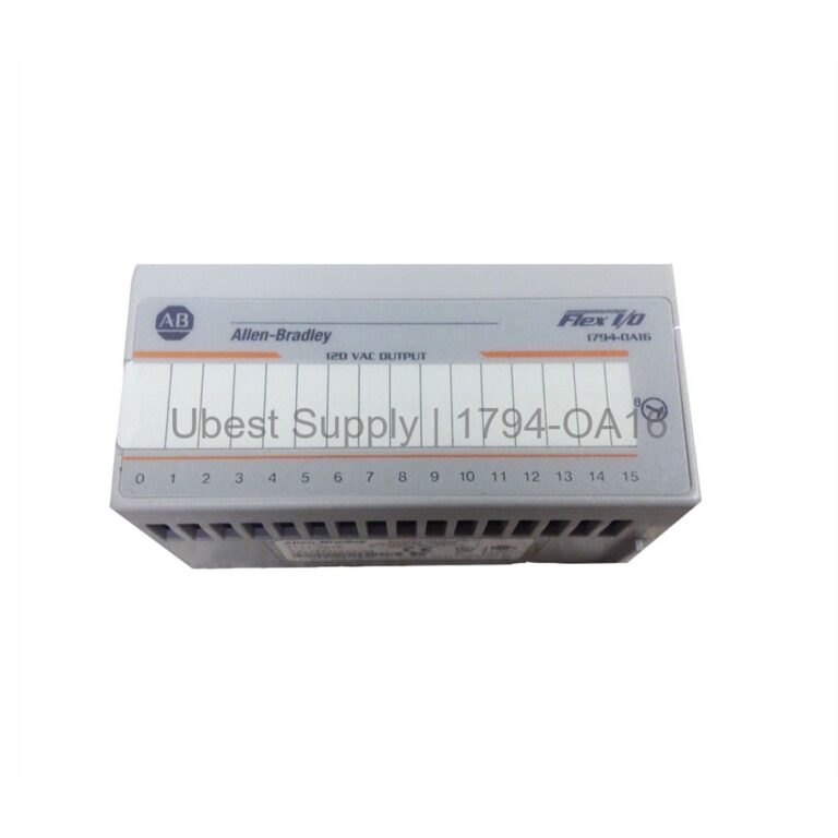Allen-Bradley 1794-OA16 Flex I/O Terminal Base Unit - 52-Terminal