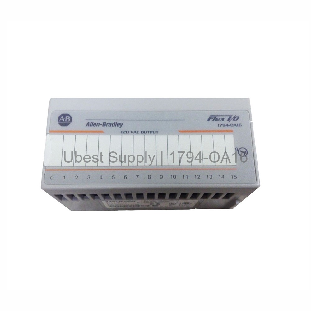 Allen-Bradley 1794-OA16 Flex I/O Terminal Base Unit - 52-Terminal