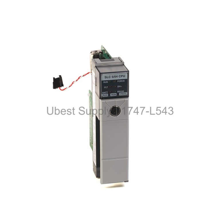 PLC Controller Allen-Bradley 1747-L543 SLC 5/04 Processor