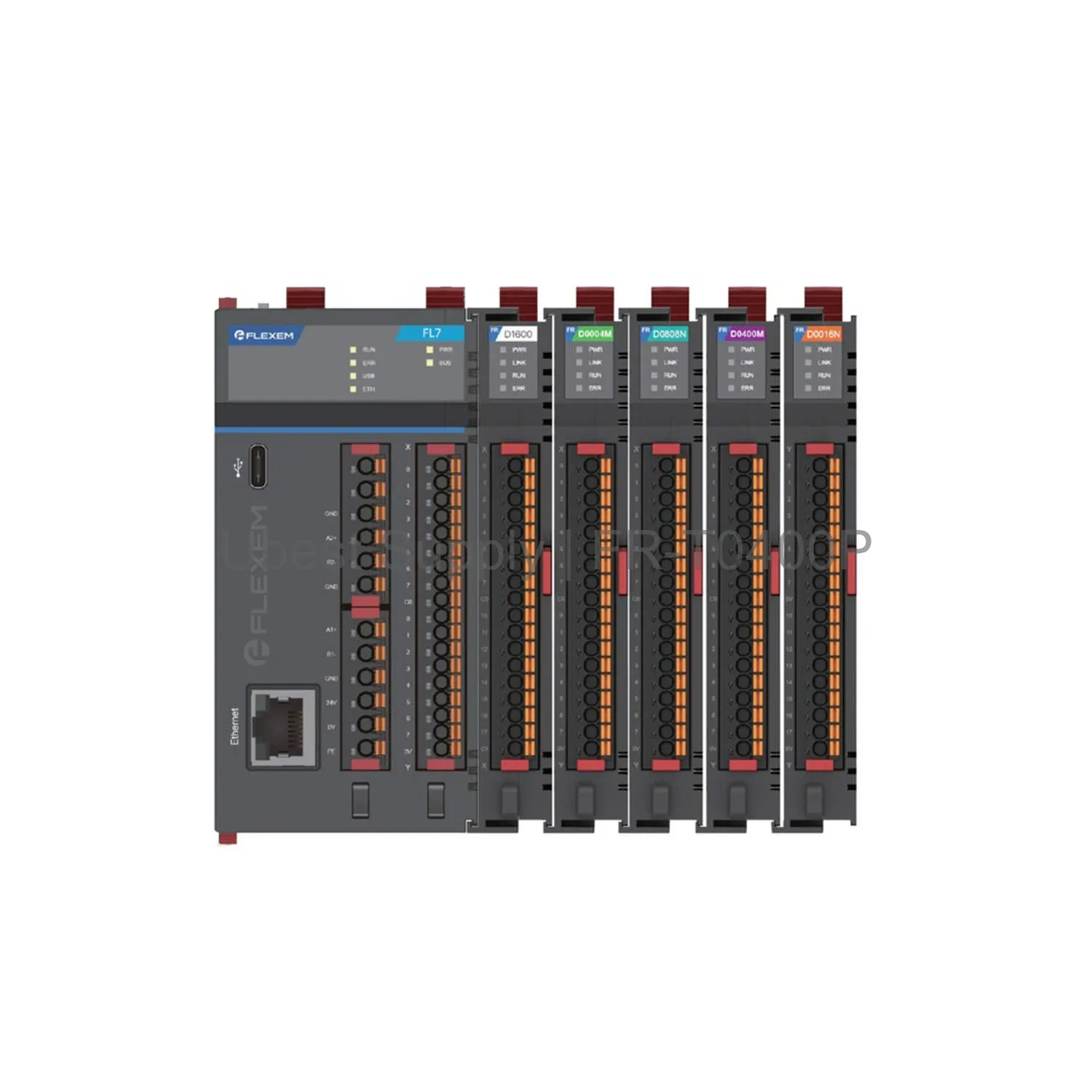 flexem FR-T0400P Detail