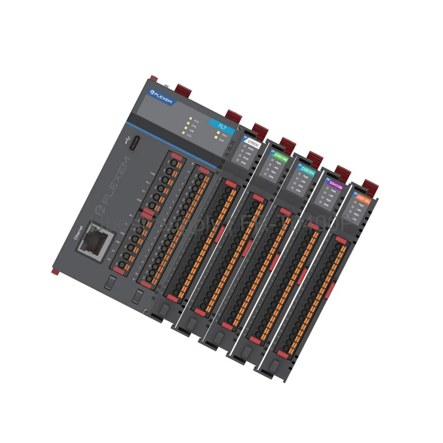 flexem FR-T0400P Specs