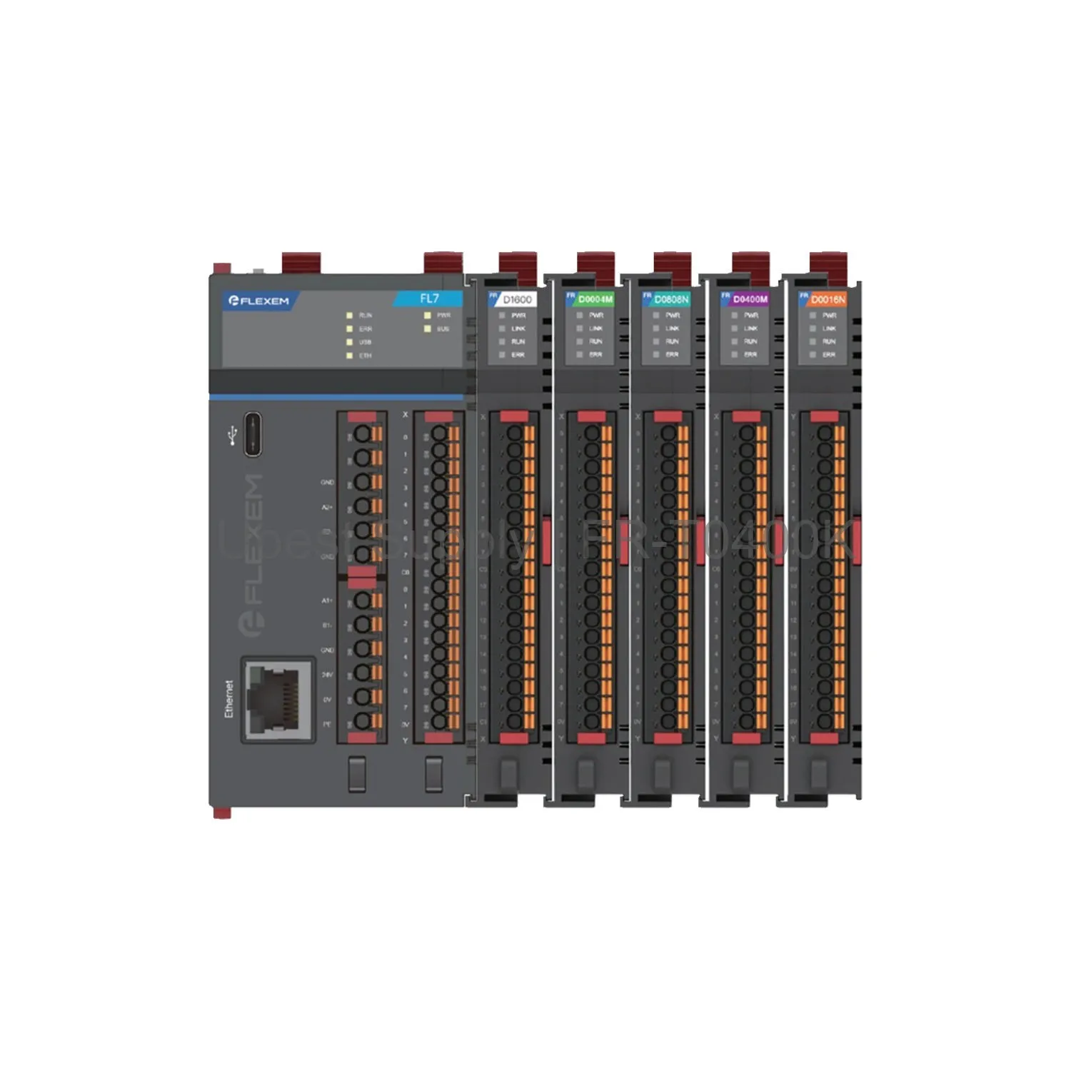 Flexem FR-T0400K Temperature Acquisition Module 4-Channel Thermocouple