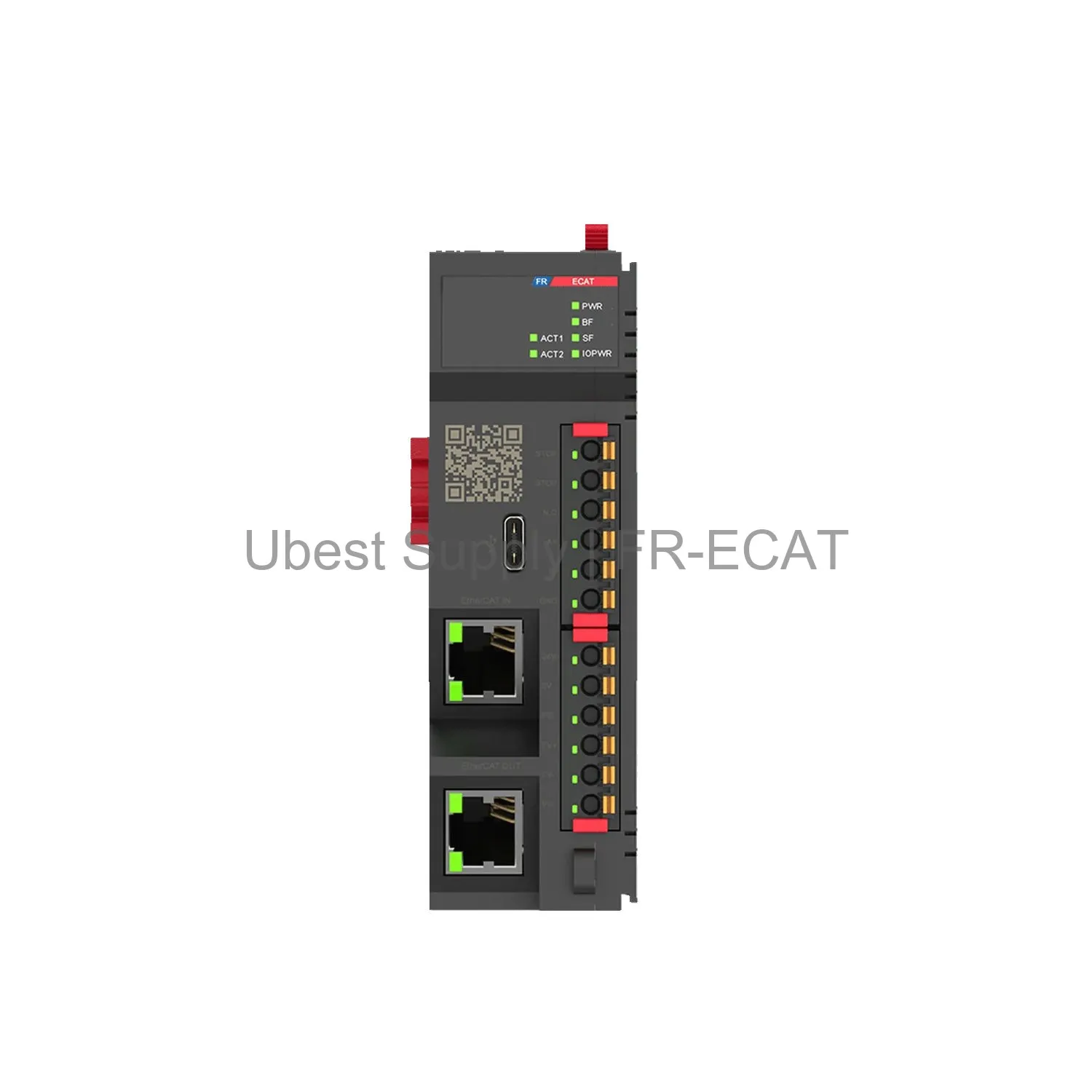 Flexem FR-ECAT EtherCAT Bus Coupler 36mm Slim Design