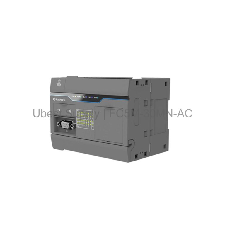 Flexem FC5M-30MN-AC PLC Controller with 18 Inputs and 12 Outputs