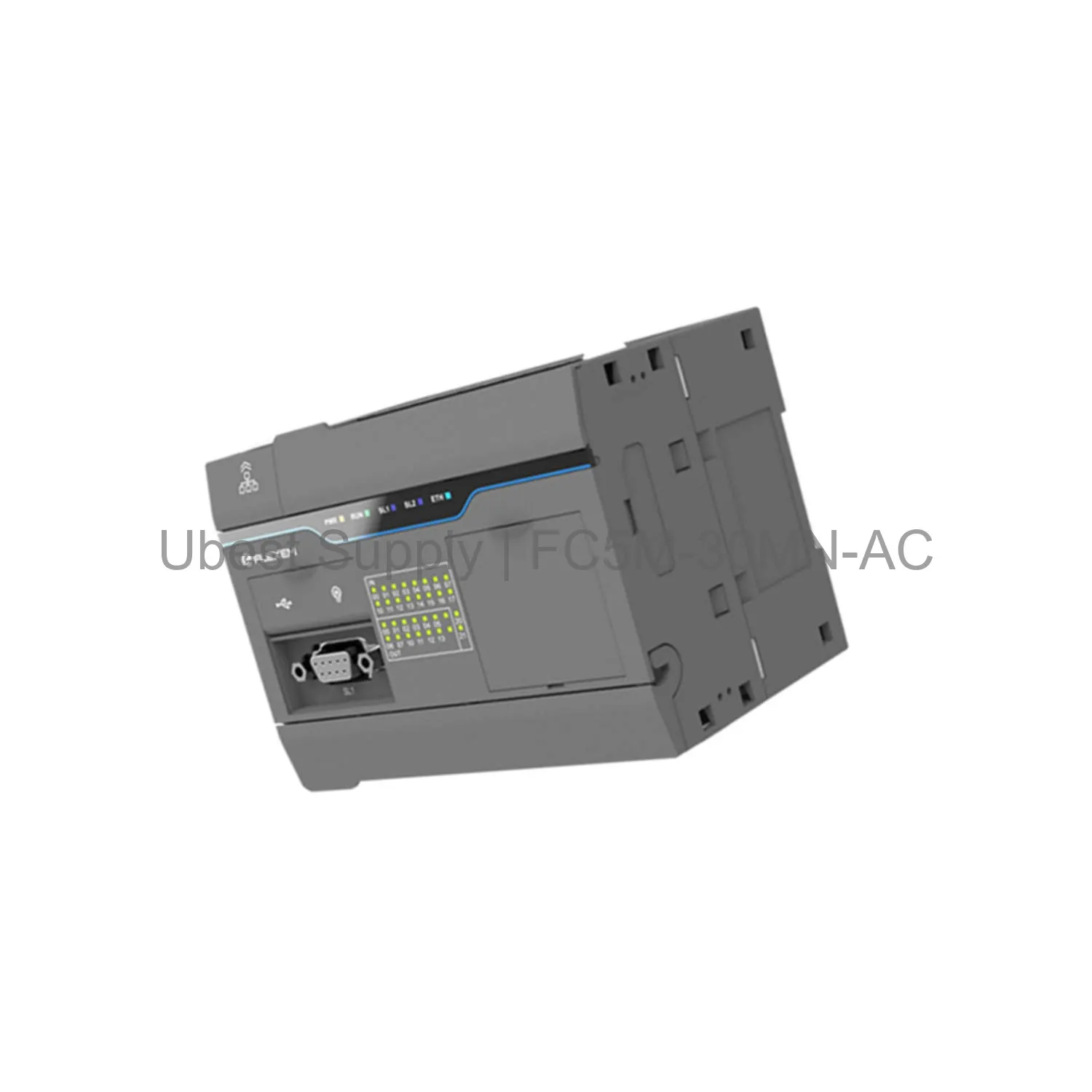 Flexem FC5M-20MN-AC PLC Controller with 12 Inputs & 8 Outputs