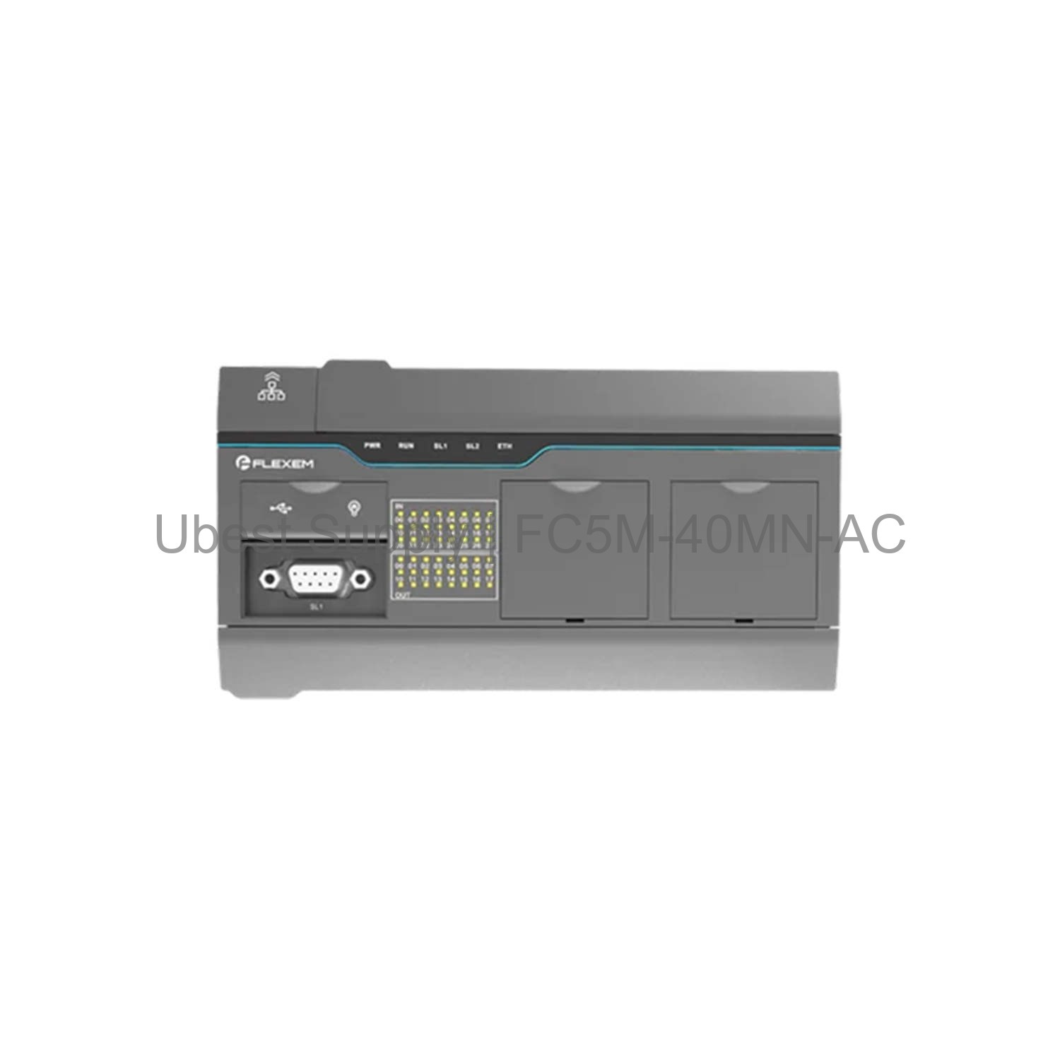 Flexem FC5M-40MN-AC PLC Controller 24 Input 16 Output