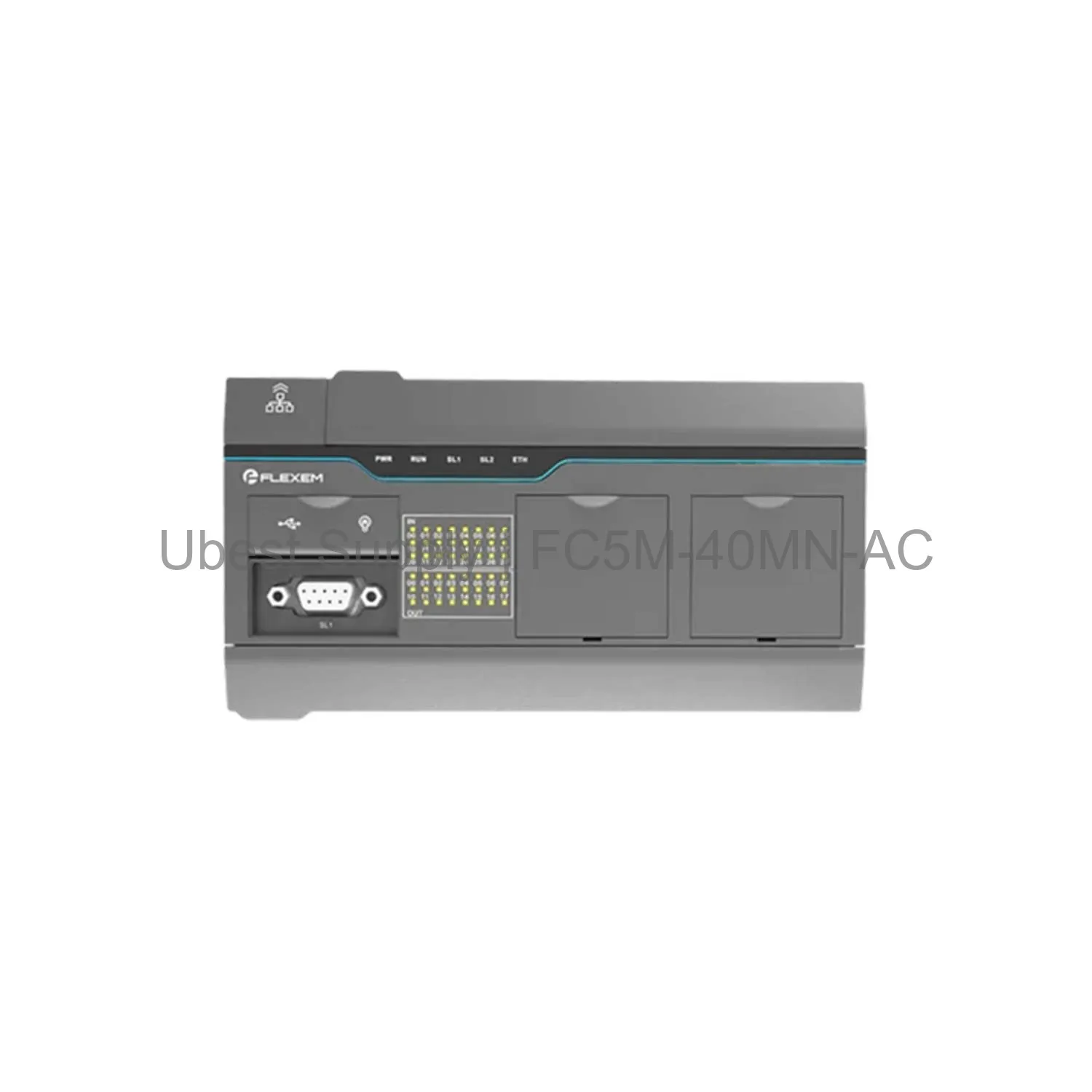 Flexem FC5M-40MN-AC PLC Controller 24 Input 16 Output