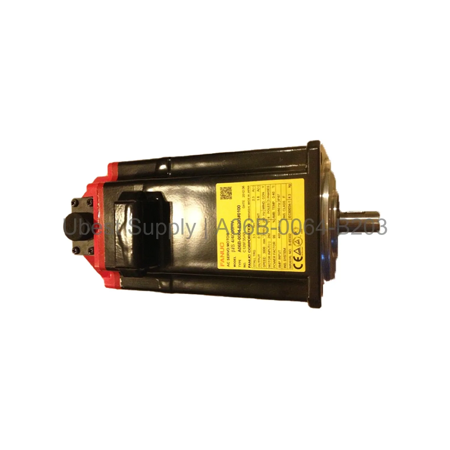 FANUC AC Servo Motor A06B-0064-B203 BIS4/4000HV IP67
