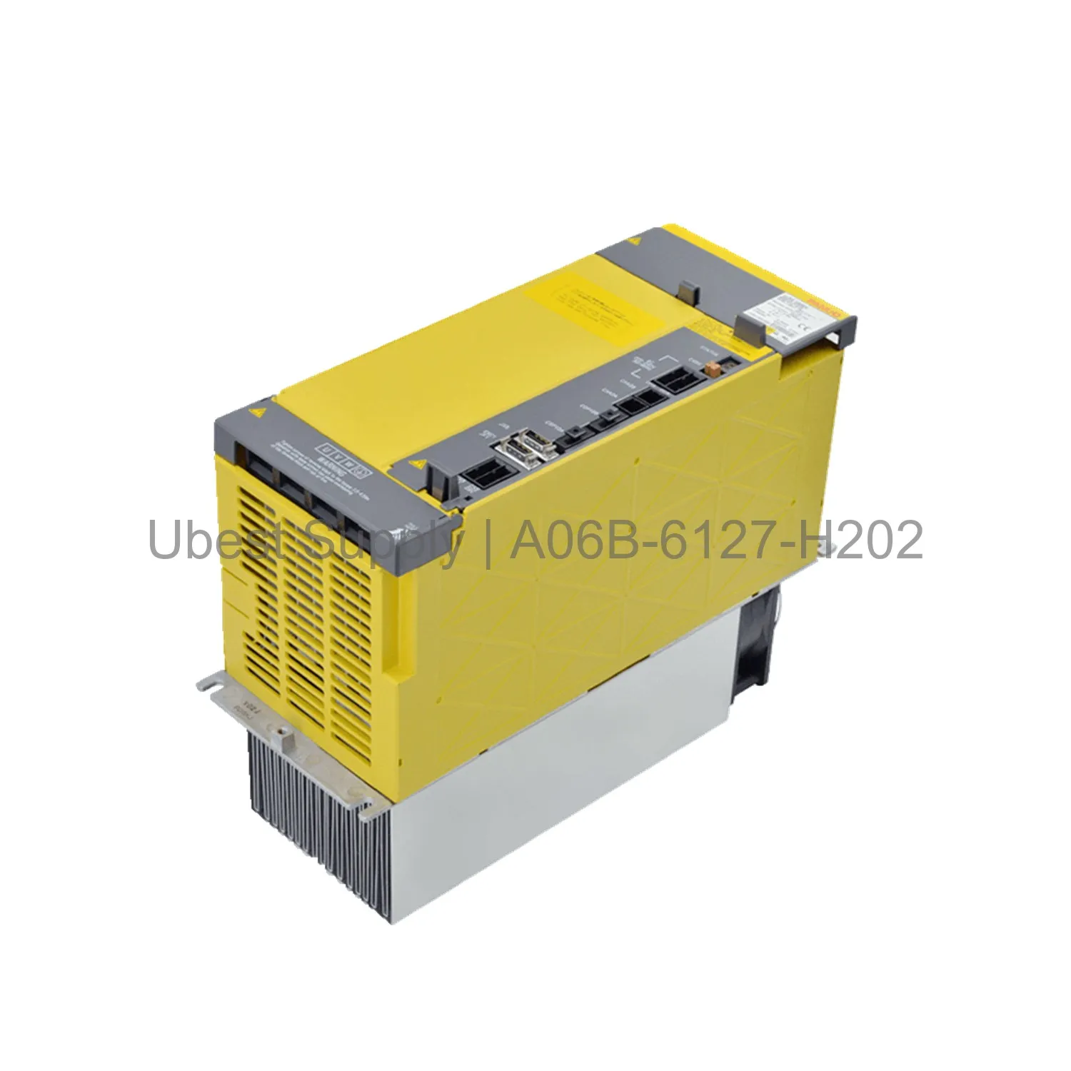 FANUC A06B-6127-H202 Dual Axis Servo Amplifier 400VAC