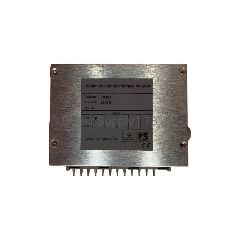 ICS Triplex T8153 Comms Interface Adaptor for Safety Systems