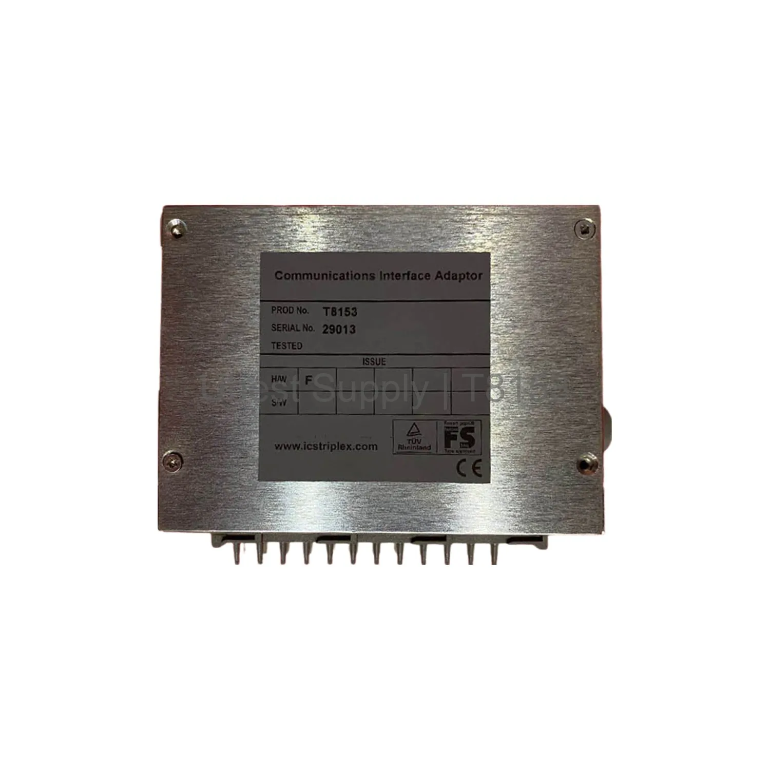 ICS Triplex T8153 Comms Interface Adaptor for Safety Systems