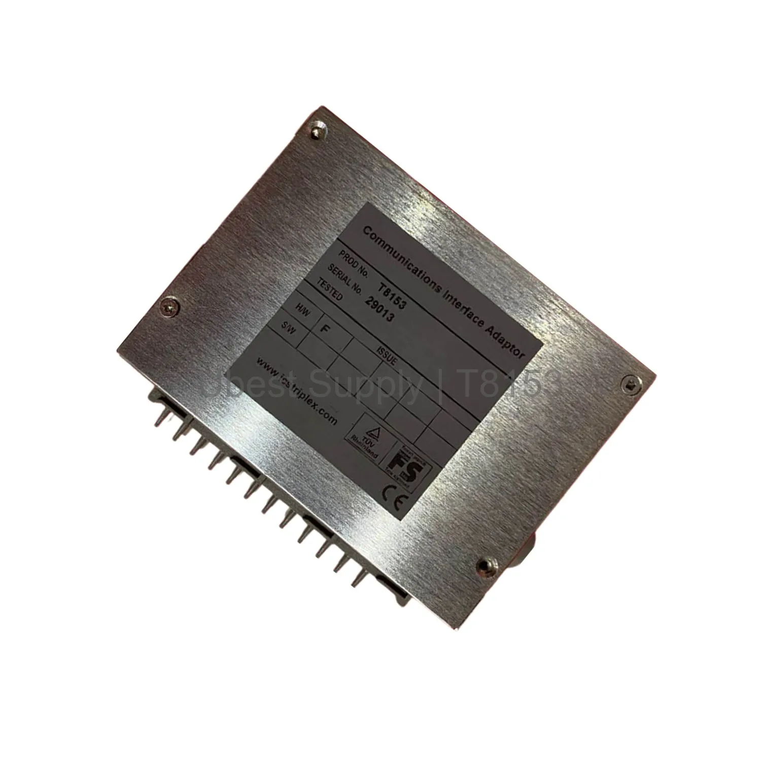 ics triplex T8153 Specs