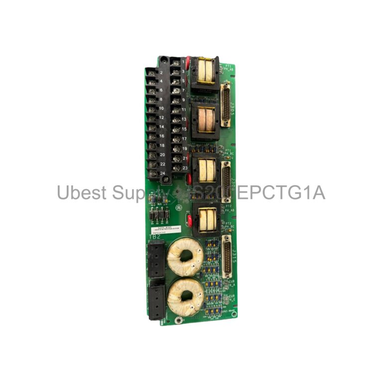 General Electric IS200EPCTG1A Exciter PT/CT Terminal Board