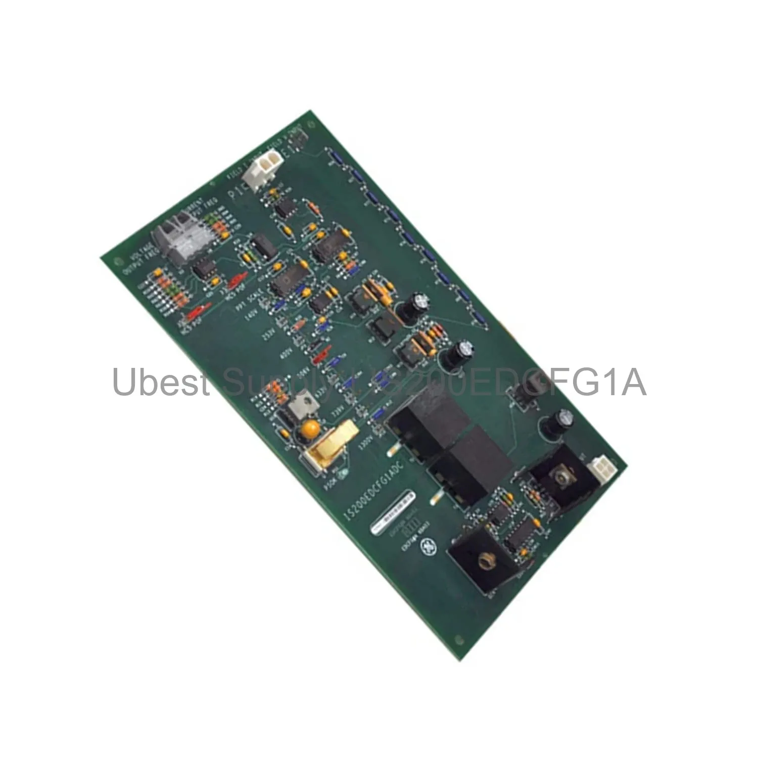 IS200EDCFG1A GE EX2100 Exciter DC Feedback Board