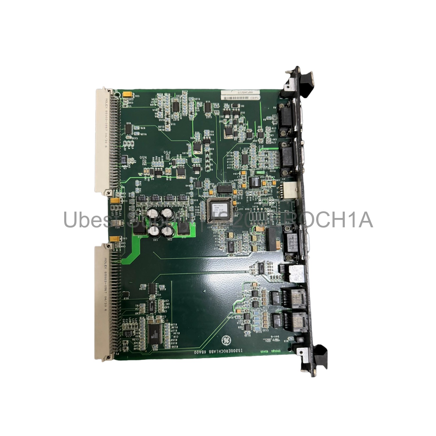 GE IS200EROCH1A Data Transmission Board for Regulator Rack