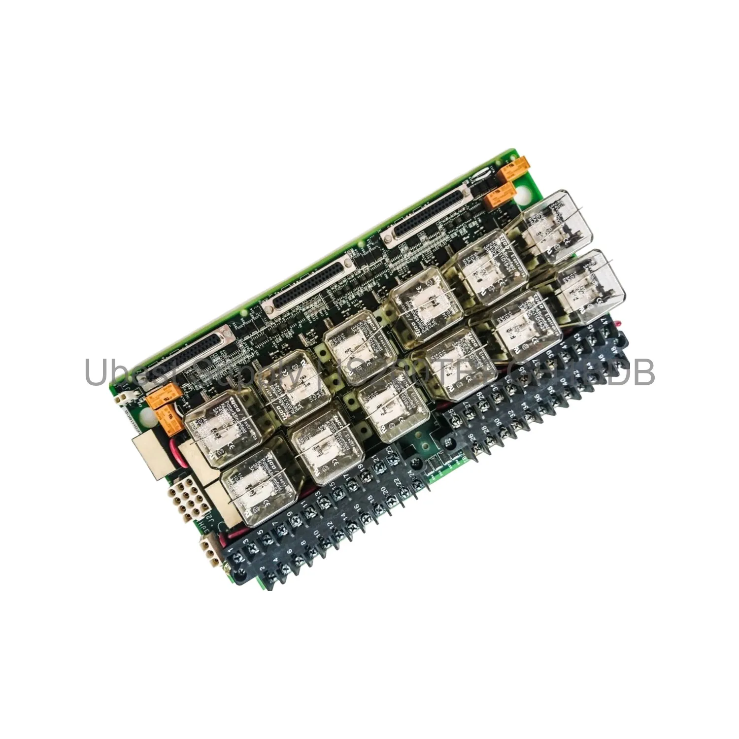 GE IS200TREGH1BDB Trip Emergency Termination Board Mark VI