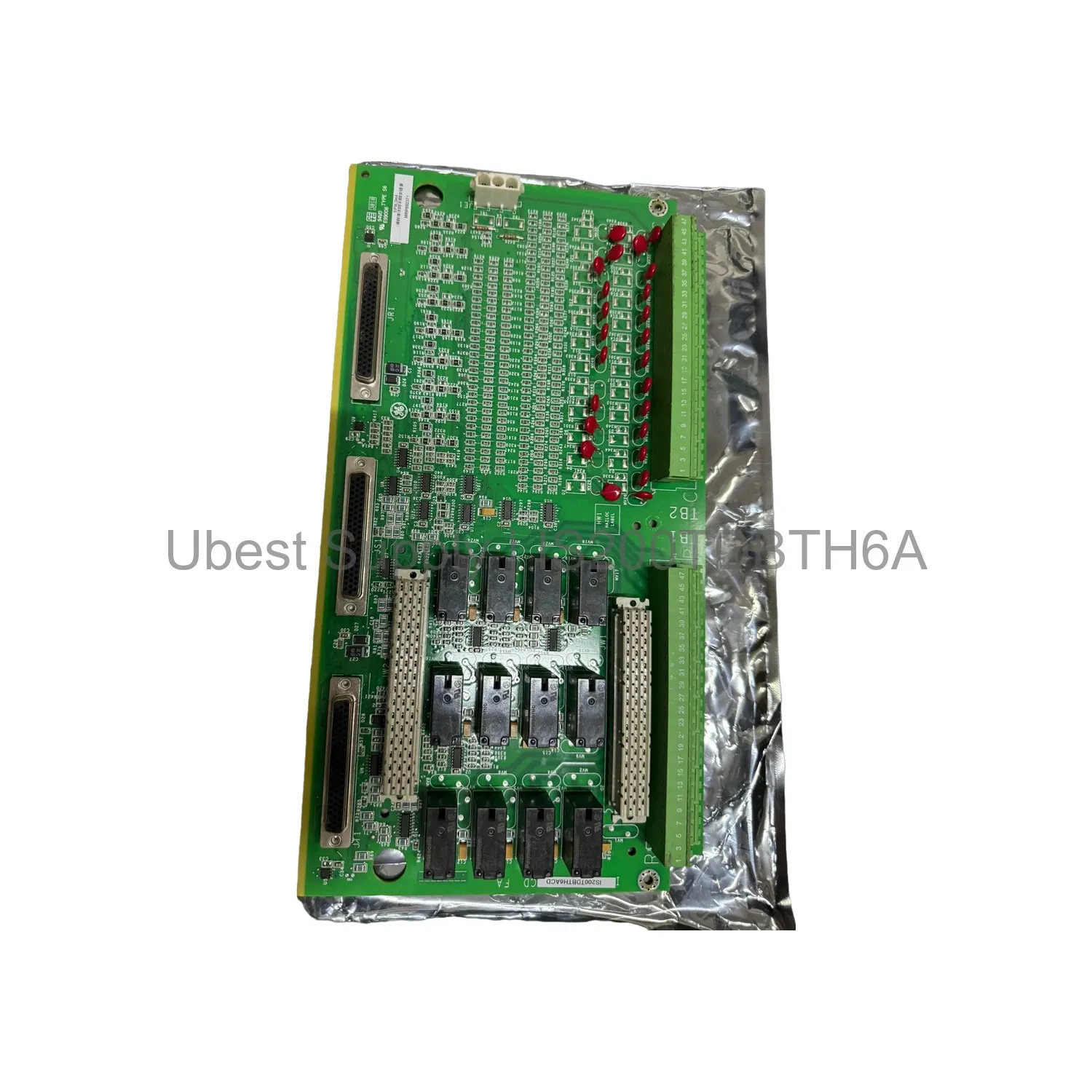 GE IS200TDBTH6A TDBT Terminal Board Mark VI