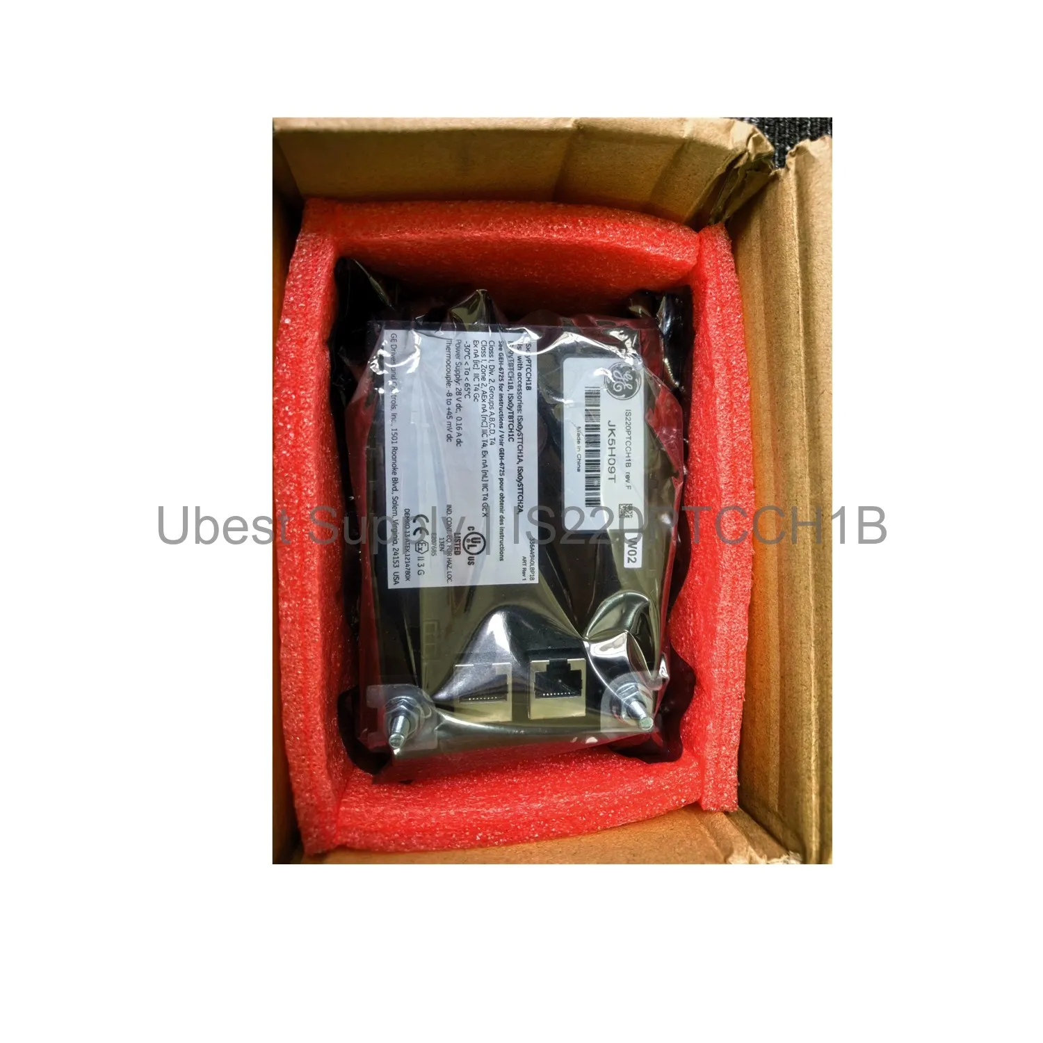 ge IS220PTCCH1B Detail