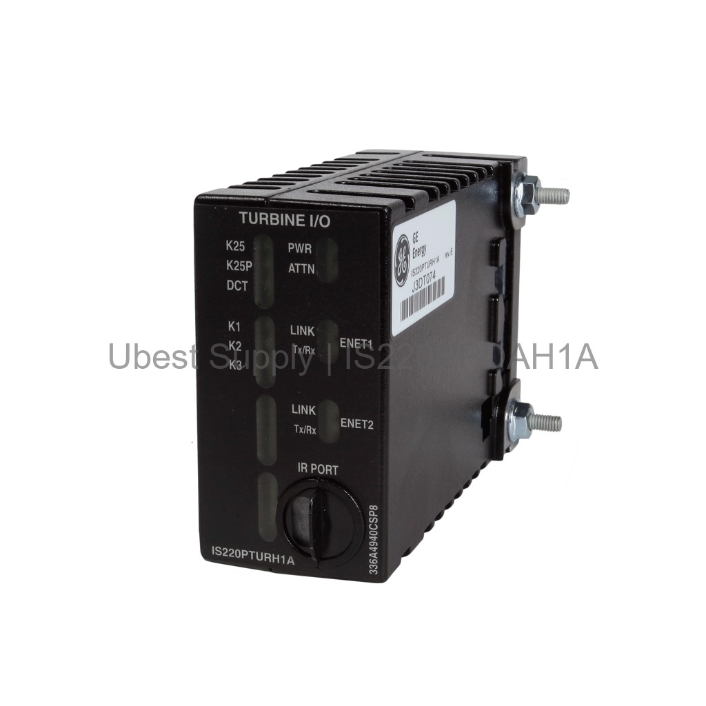 GE IS220PPDAH1A Power Distribution System Feedback I/O Pack