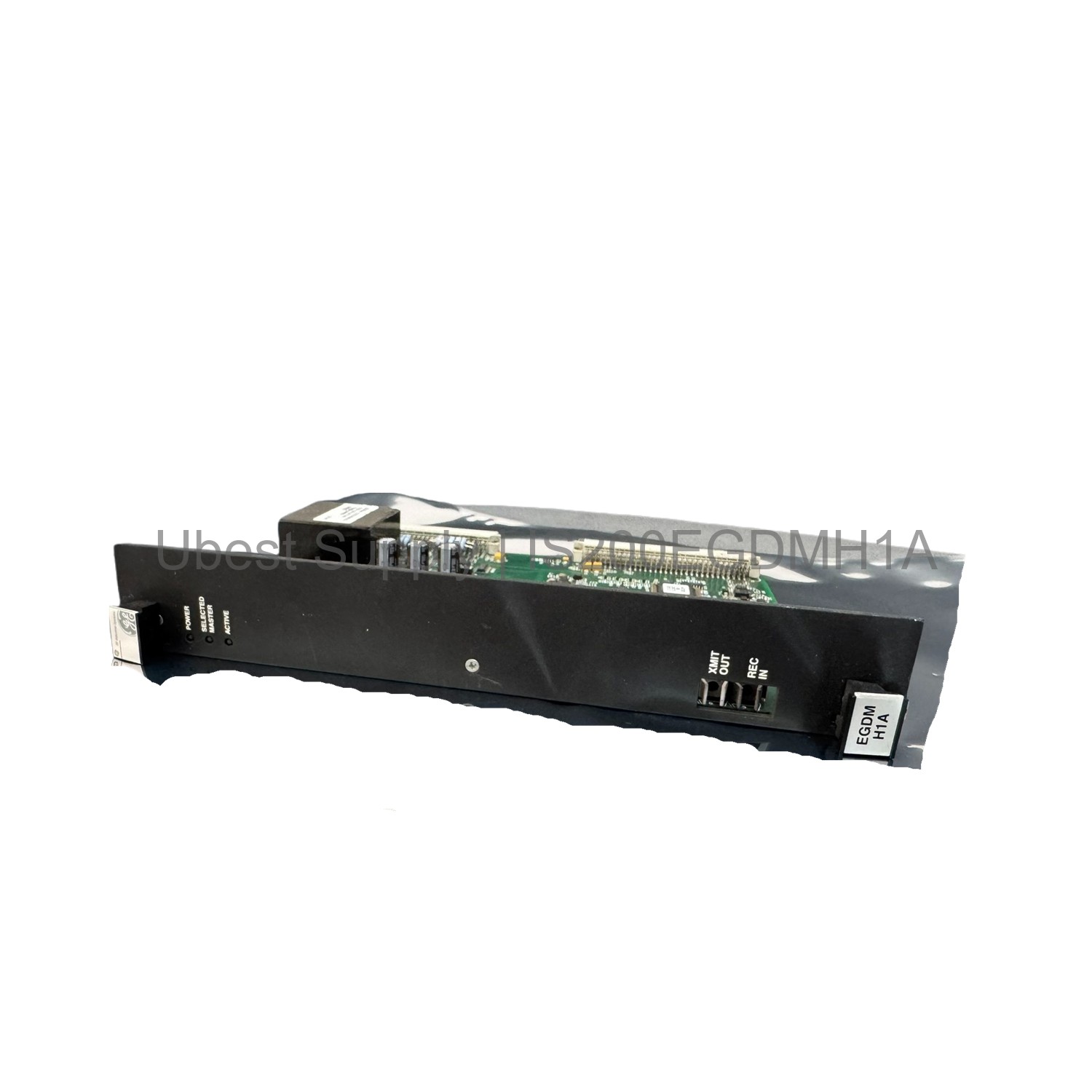 GE IS200EGDMH1A Module with Three LED Indicators