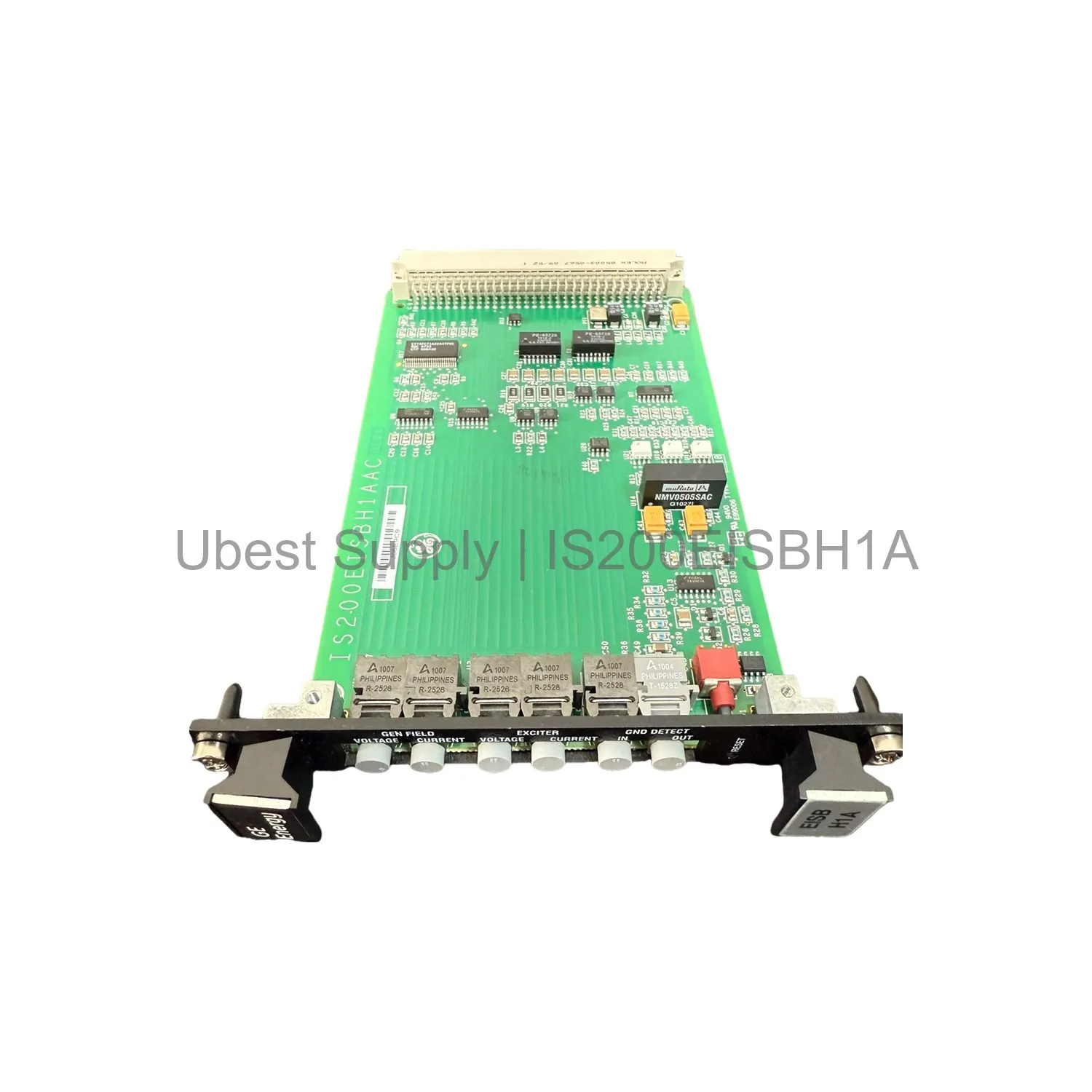 General Electric IS200EISBH1A Exciter ISBus Board EX2100