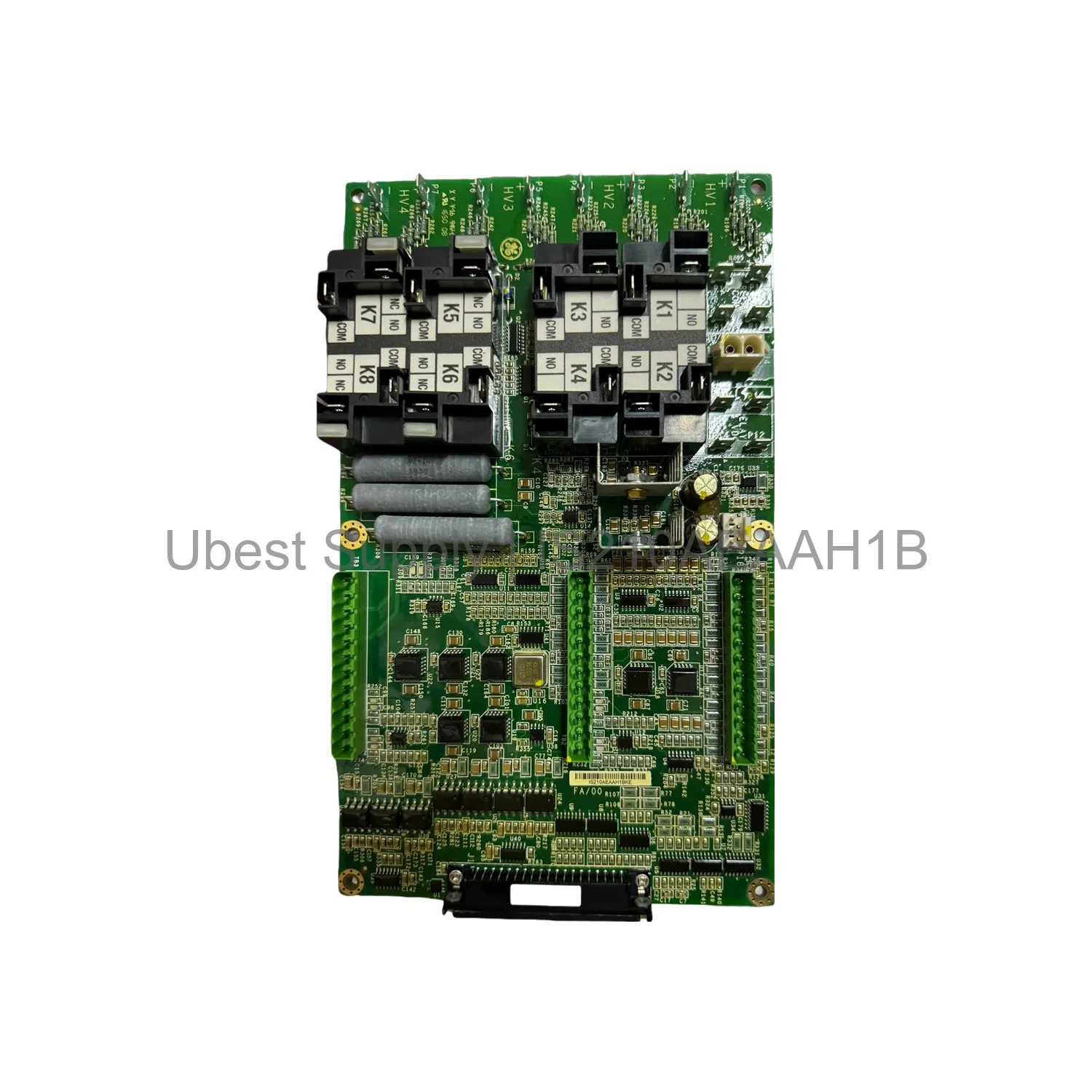GE IS210AEAAH1B AEAA Conformal Coated PCB Mark VIe Wind