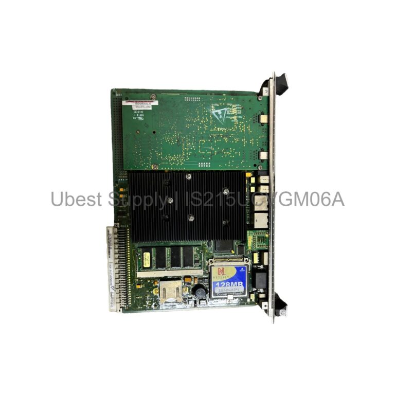GE IS215UCVGM06A Mark VI Universal Control Variable Generator Module