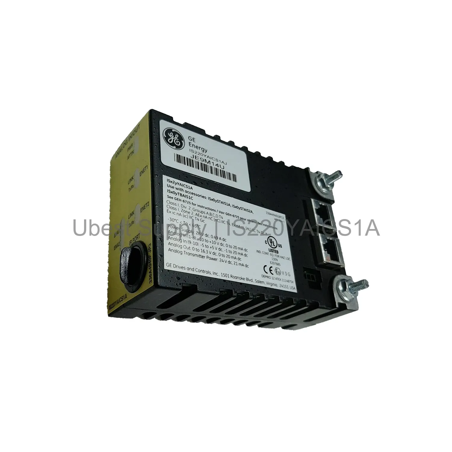 ge IS220YAICS1A Specs