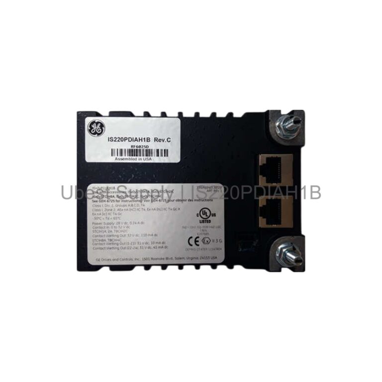 Allen-Bradley IS220PDIAH1B Flex I/O 8-Point AC Input Module