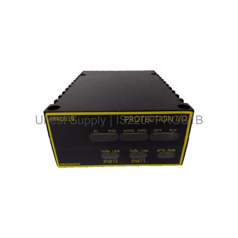 GE IS220PPROS1B Emergency Turbine Protection I/O Pack Mark VIe