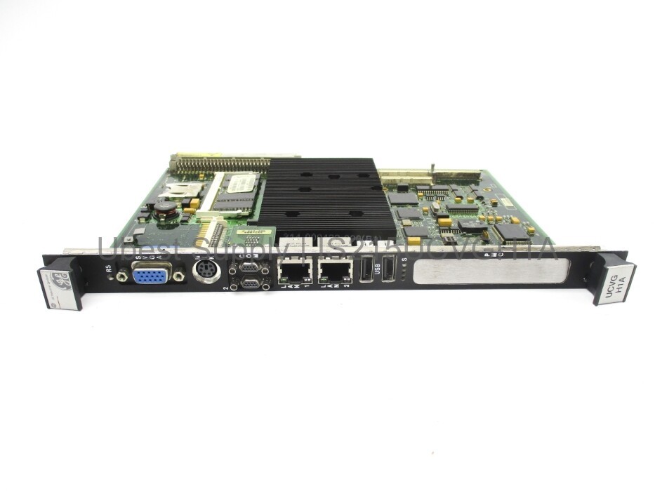 GE Mark VI IS215UCVGH1A UCVG Controller 650 MHz
