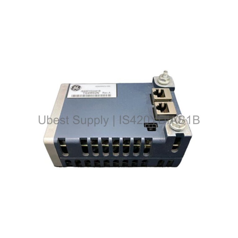 IS420YDIAS1B GE Mark VIeS Discrete Contact I/O Module