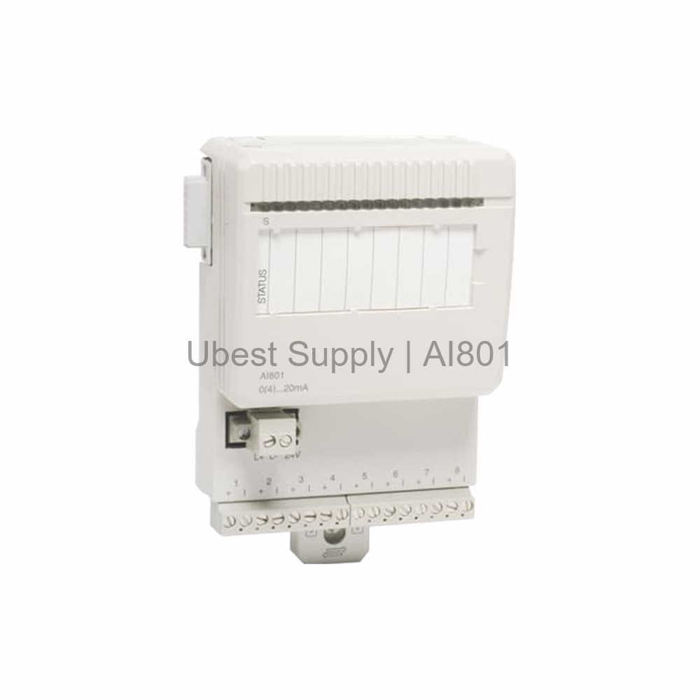 ABB AI801 Analog Input Module 8-Channel 12 Bit 3BSE020512R1