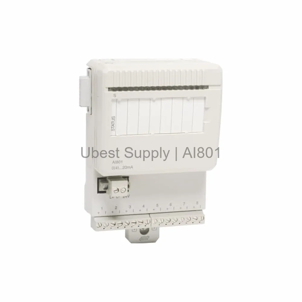 ABB AI801 Analog Input Module 8-Channel 12 Bit 3BSE020512R1