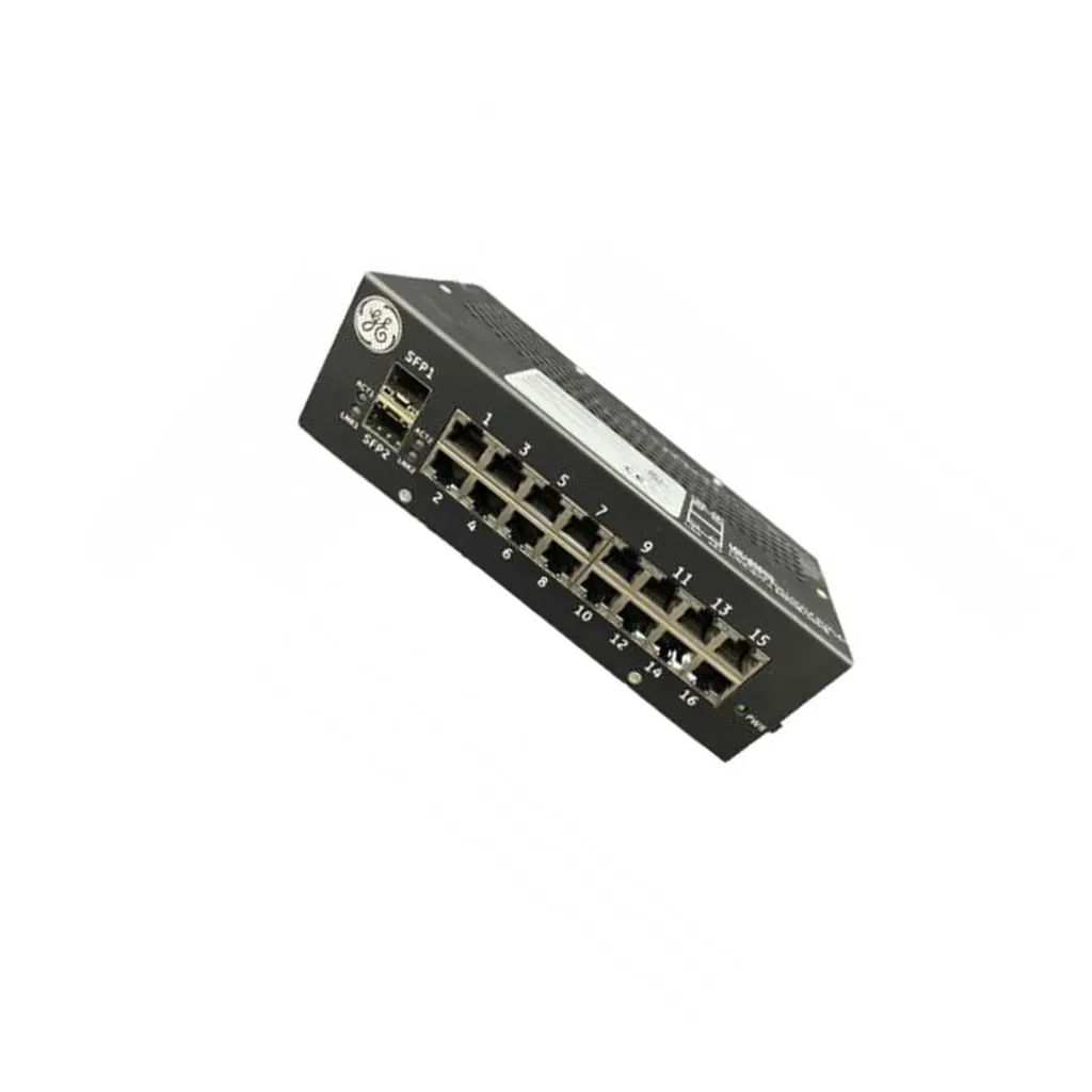 GE IS420ESWBH3AE 16-Port Ethernet IONet Switch Mark VIe