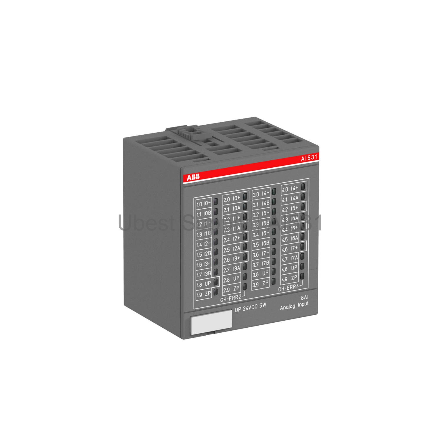 ABB AI531 Analog Input Module 8 AI U I RTD R TC DI