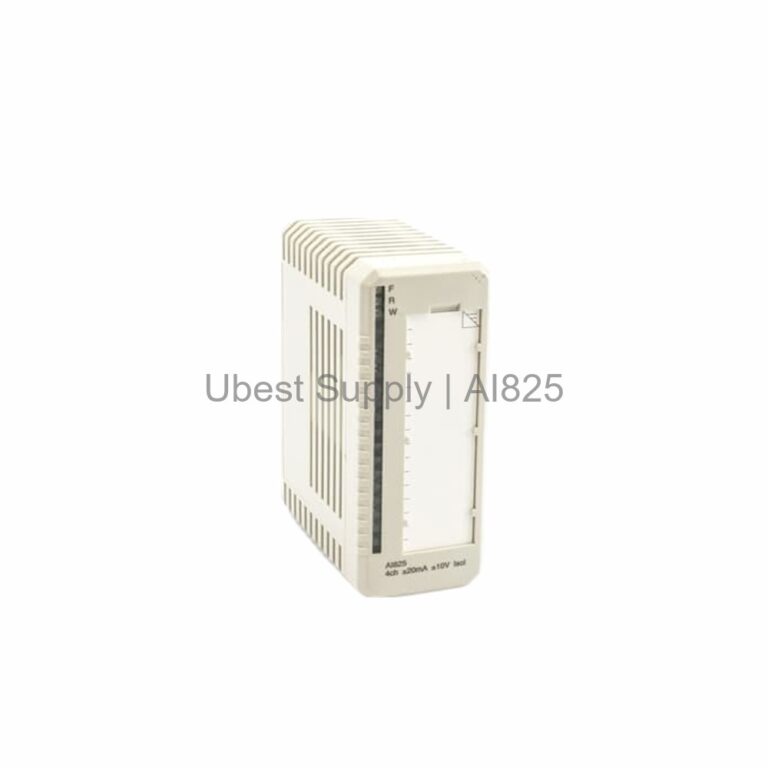 ABB AI825 Analog Input Module 4 Channel - 3BSE036456R1