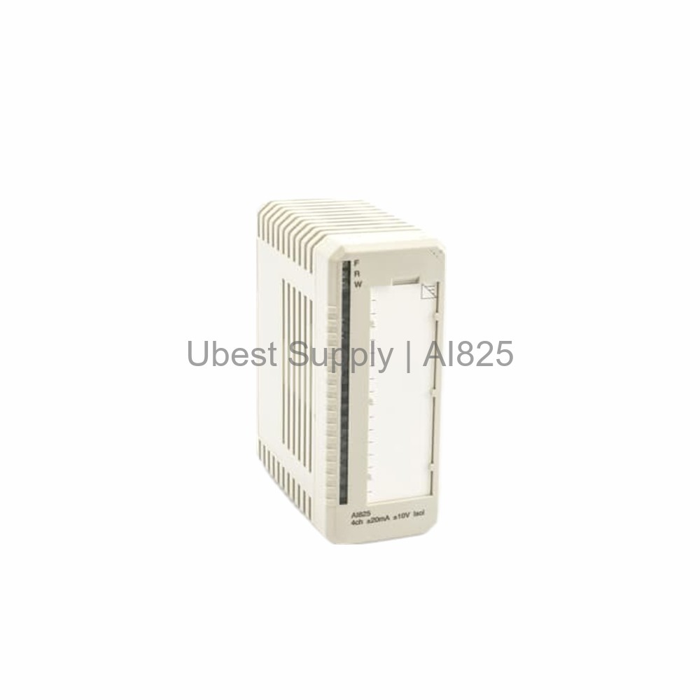 ABB AI825 Analog Input Module 4 Channel - 3BSE036456R1