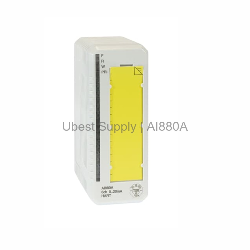 ABB AI880A Analog Input Module 8-Channel 0-20 mA HART