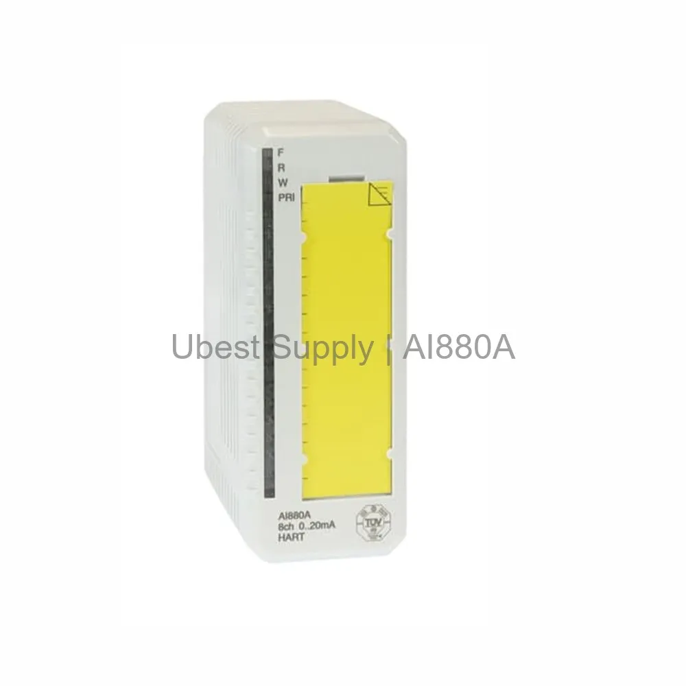 ABB AI880A Analog Input Module 8-Channel 0-20 mA HART