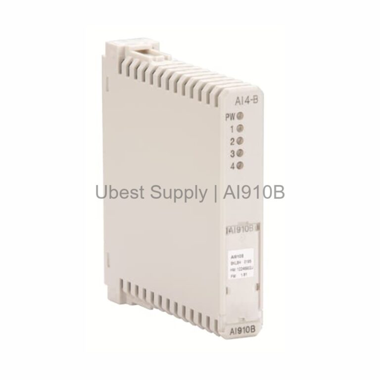 ABB AI910B 4-Channel Analog Input Module S900 Series