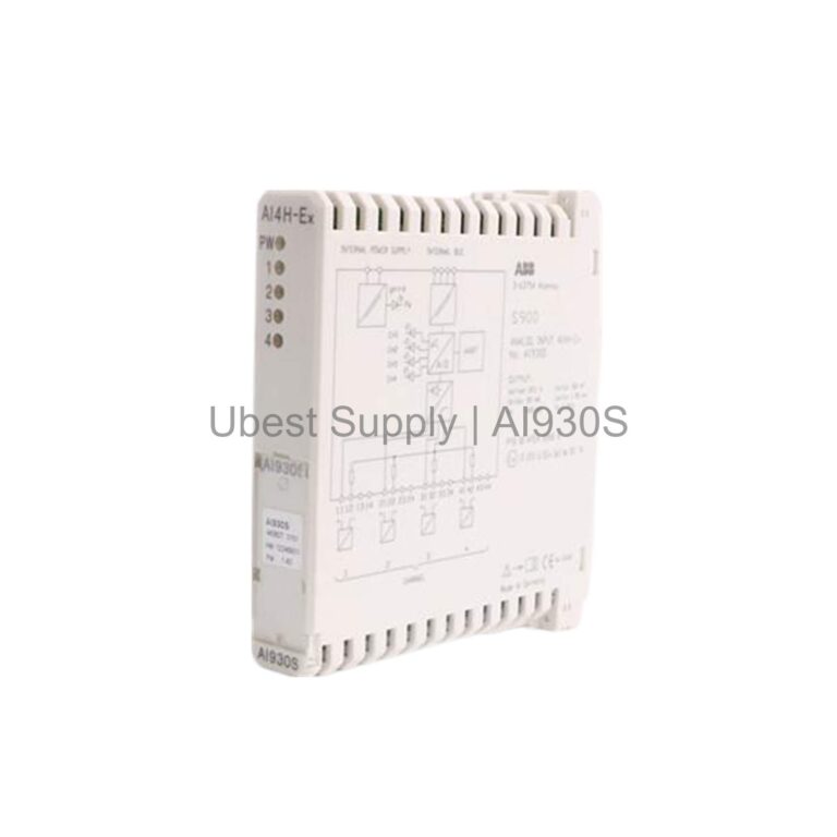 ABB AI930S 4-Channel Analog Input Module S900