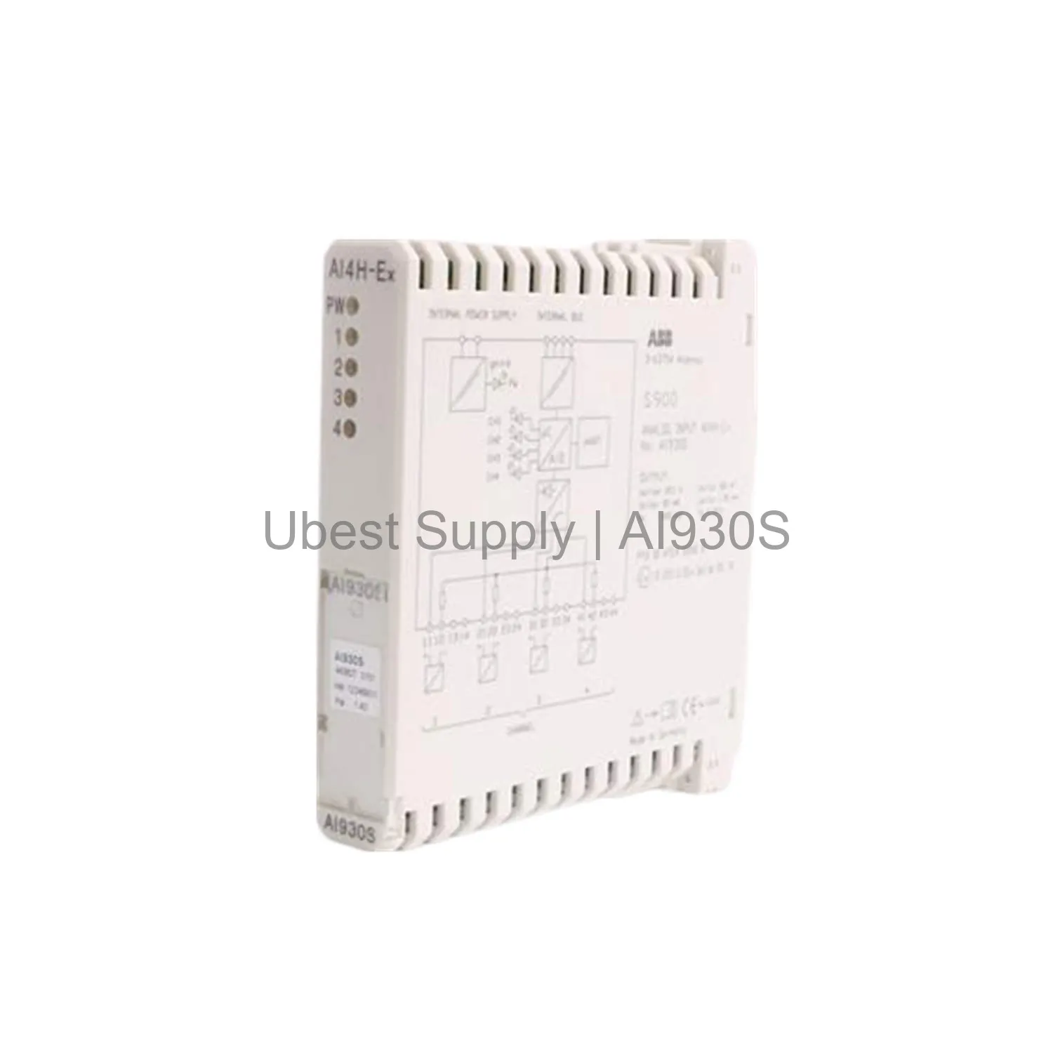 ABB AI930S 4-Channel Analog Input Module S900