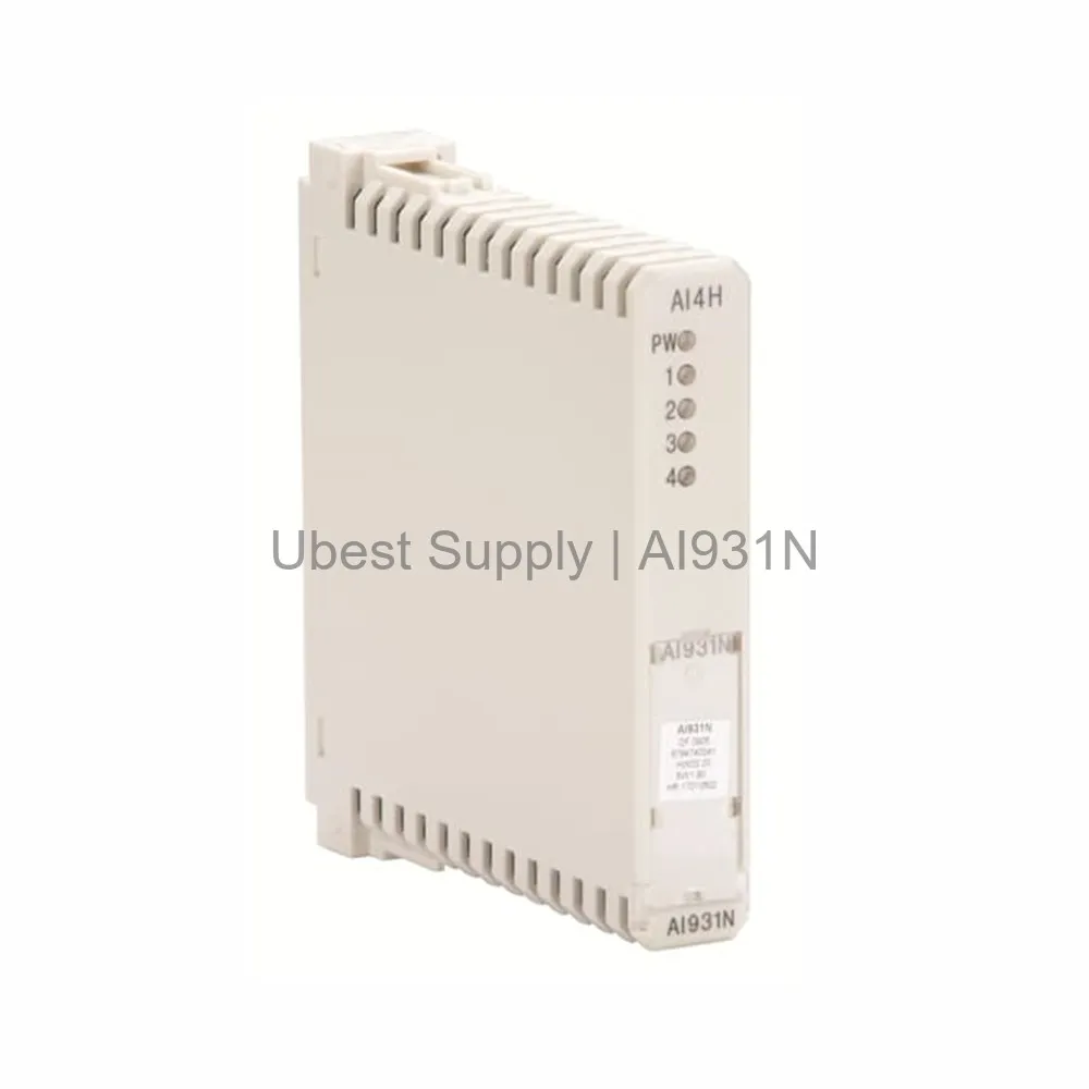 ABB AI931N Analog Input Module 4 Channel HART 3KDE175513L9310