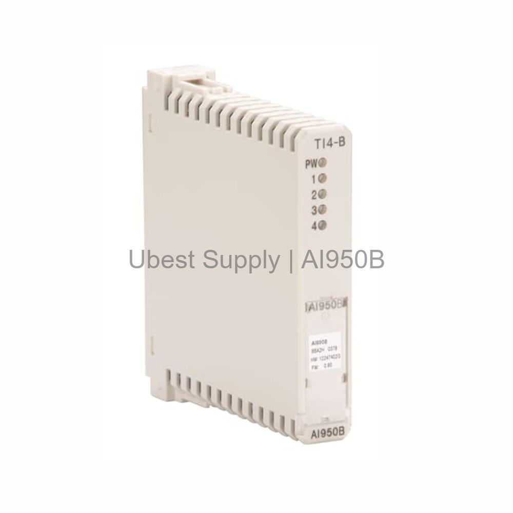 ABB AI950B Analog Input Module 4-Channel Temperature Input