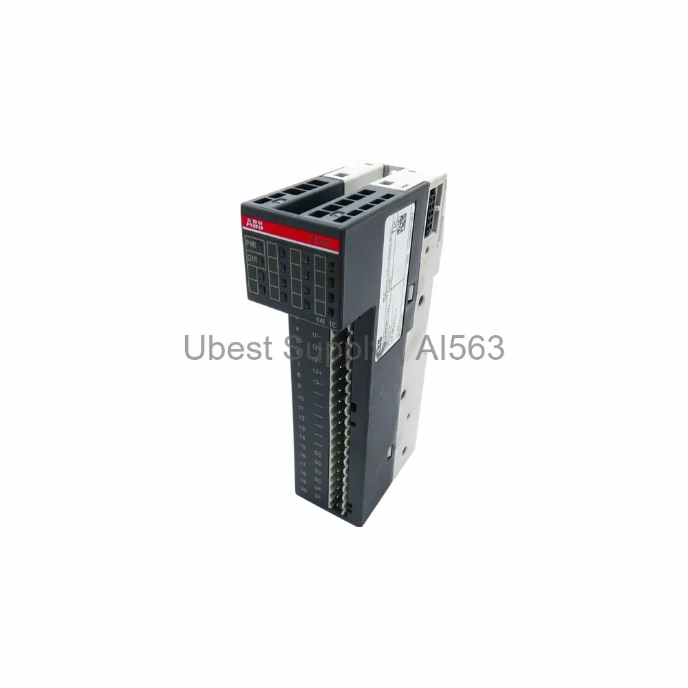 ABB AI563 Analog Input Module 4-Channel Thermocouple