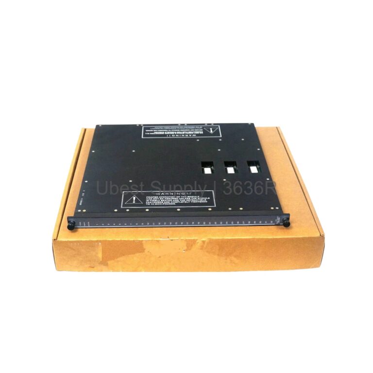 Output Module Triconex 3636R Relay Module